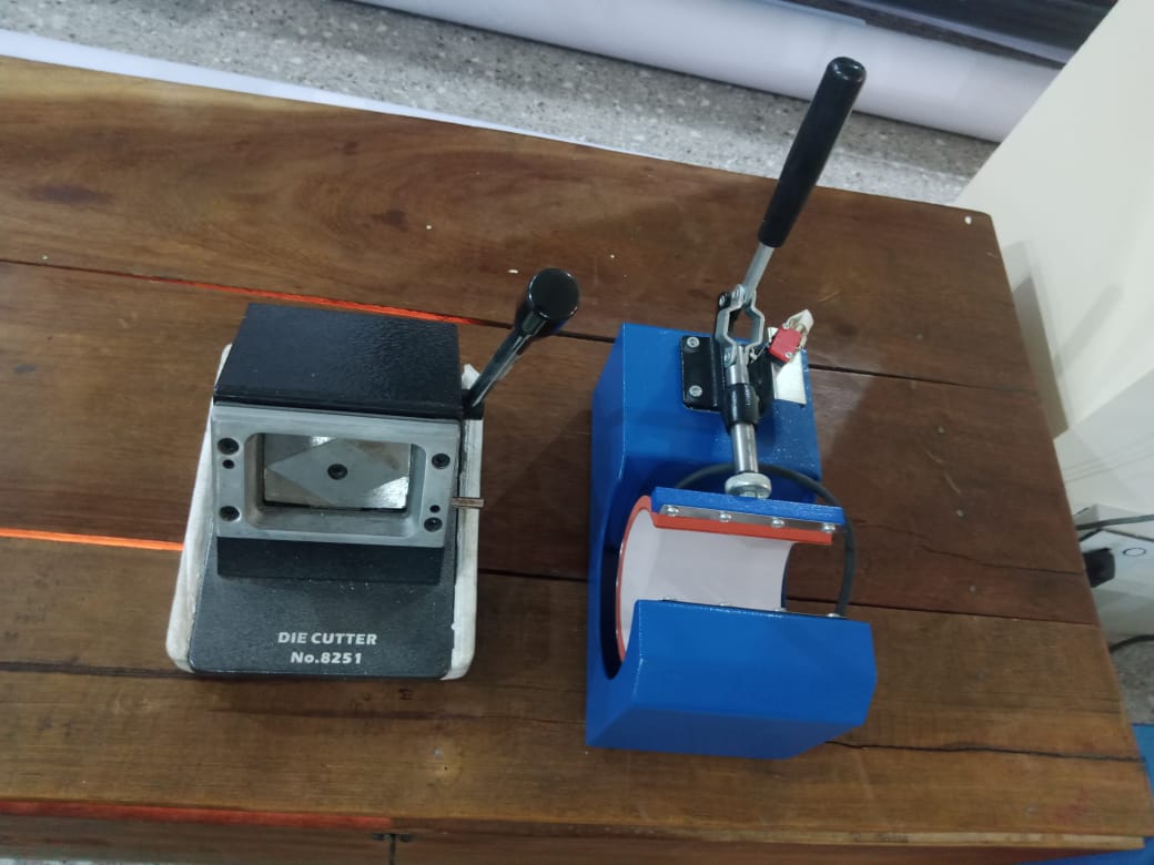 Curved Edge Die-Cutting Machine