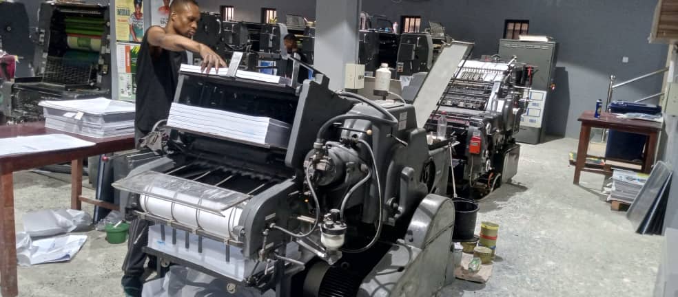 KORD Printing Machine