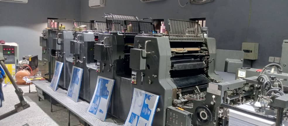 MOZ 5-UNIT Printing Machine